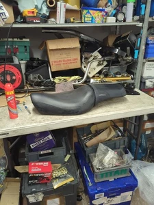 Harley Davidson Sportster Seat 2004 And Up - Picture 1 of 10