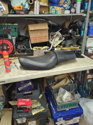 Harley Davidson Sportster Seat 2004 en adelante - Imagen 1 de 4