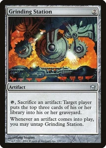 Magic The Gathering MTG GRINDING STATION Fifth Dawn NM Near Mint - Picture 1 of 1