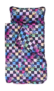 Strictly Wild Dirt Bike Nap Mat W/ Pillow-48” X 21” New - Picture 1 of 5