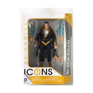 DC DC Action Figure Black Adam (Icons Series) VG/NM - Picture 1 of 2