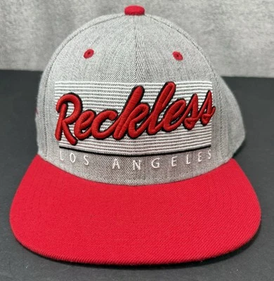 Gorra de béisbol Young & Reckless de Los Ángeles mezcla de lana Foto 1 de 4