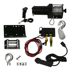 WINCH MOTOR KIT WITH REMOTE 3000LB CAPACITY FITS YAMAHA HONDA ATV UTV WIN0011 - Picture 1 of 3