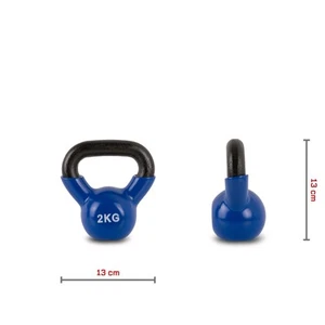 Kettlebell mancuerna bola peso bola 2kg 4kg 6kg8kg 10kg 12kg 14kg 16kg 18kg 20kg - Imagen 1 de 1