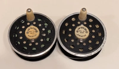 2 Pflueger Medalist 1492½ Fly Reel Spools Only – USA Made 2⅝” Vintage - Image 1 of 4