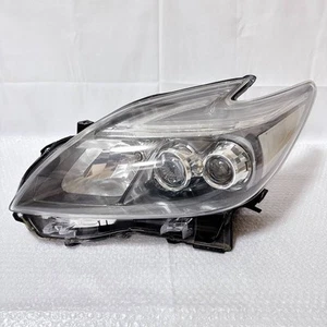 TOYOTA PRIUS 30 series late model genuine left headlight lamp LED used JP F/S - Picture 1 of 10