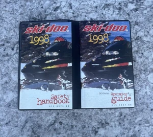 1998 SKI-DOO SNOWMOBILE CK3 OPERATORS MANUAL SAFETY HANDBOOK USED - Bild 1 von 6