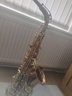 Selmer Paris 380 Alto Sax Bronze - Image 1 of 3