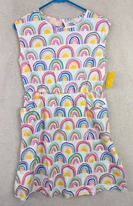 New Rumi + Ryder sz L 12-14 Dress knit sleeveless tank rainbows sunshine 0873 - Picture 1 of 6