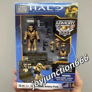 Mega Bloks Halo 96951 UNSC ARMORY PACK Building Blocks Model Collection Toy Rare - Picture 1 of 3