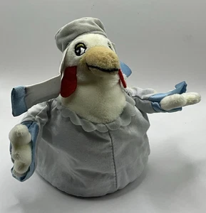 Lady Kluck From Robinhood - Vintage Disney Store Mini Bean Bag Plush - Picture 1 of 6