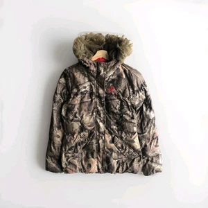 Mossy Oak Women’s Puffer Jacket with Removable Hood Size Small (34-36) - Picture 1 of 10