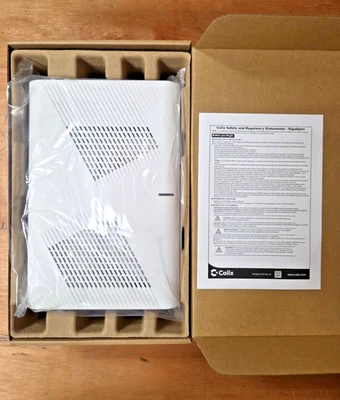 Calix Gigasphere BLAST 100-05921 U6T GS5229E Wireless Router - Image 1 of 4