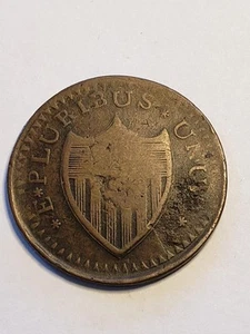 Maris 64-t "large planchet" VF+ 1787 New Jersey Colonial Copper Coin W-5380 - Picture 1 of 4