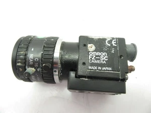 FZ-SC Omron Color ccd Camera, computer objectif lens-8mm-Cameralink(Used tested) - Picture 1 of 7