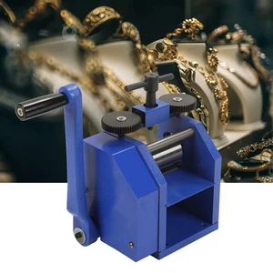Jewelry Rolling Mill Tool Blue Steel Manuals Rolling Mills For JewelersStyle 1 - Picture 1 of 24