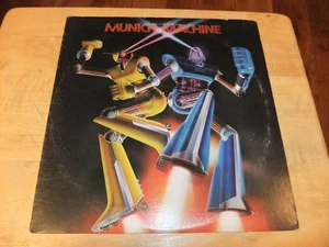 Vintage 1977 Munich Machine Techno-Pop Roboter Cover Vinyl Schallplatte 12" EXC/GD + DISCO - Bild 1 von 7