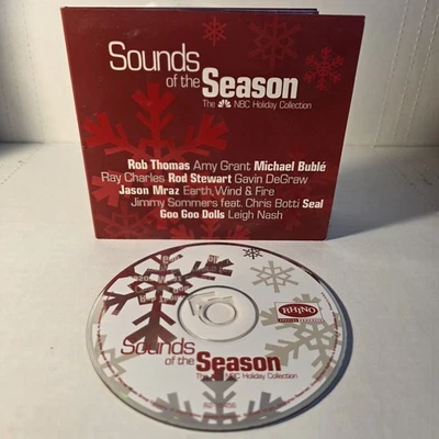 Sounds of the Season: The NBC Holiday Collection CD Michael Buble Rod Stewart  Foto 1 de 3