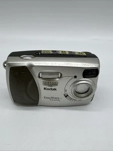 Silberne Kodak EasyShare CX4200 2.0MP LCD Digitalkamera getestet - Bild 1 von 10