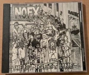 NOFX The Longest Line Cd Fat Wreck Chords (cdc1) - Picture 1 of 3