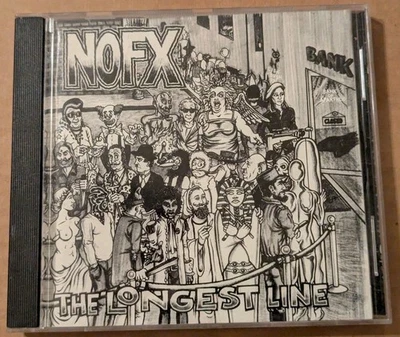 NOFX The Longest Line Cd Fat Wreck Chords (cdc1) - Image 1 of 3