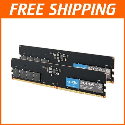 Compatible with Intel Core & AMD Ryzen - 32GB RAM Kit - Image 1 of 4