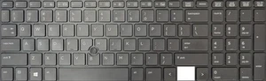 HP305 Teclas clave de repuesto para teclado HP Compaq ZBook 17 15 G2 17 G2 - Picture 1 of 2