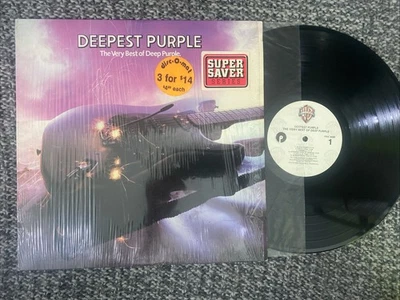 Deep Purple Lp The Very Best Of Deep Purple 1980  N. M In Shrink - Image 1 of 3