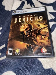 Videojuego PC Clive Barker's Jericho NUEVO SELLADO Caja - Imagen 1 de 4