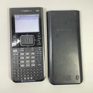 Texas Instruments TI-nspire CX CAS Graphing Calculator - Picture 1 of 9
