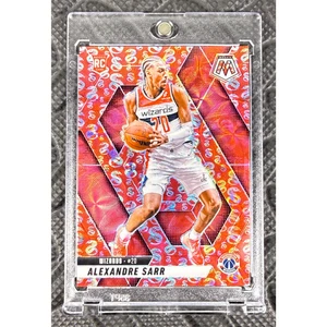 2024-25 Panini Mosaic Alexandre Sarr Dragon Año Prizm Rookie RC/88 #216 Wizard - Imagen 1 de 2