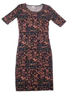 LulaRoe Julia Etuikleid Mehrfarbig Geometrisch Größe XXS - Bild 1 von 12