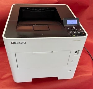 Kyocera ECOSYS P3155DN S/W Laserdrucker Nur 63666 Seiten. - Bild 1 von 3