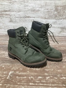 Timberland Men's 6" Premium Waterproof US Size 8 Men Green Camo Boots A136J-3840 - Picture 1 of 15