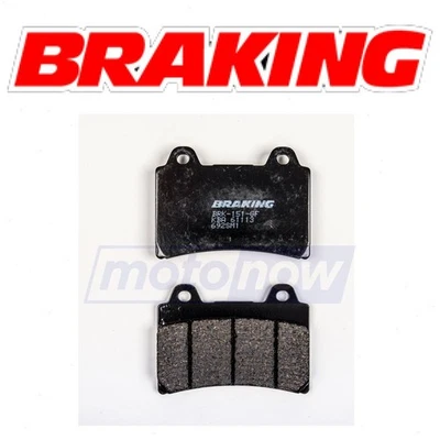 Braking Front SM1 Semi Metallic Pads for 1992-1993 Yamaha TDM850 - Brake qv Foto 1 de 4