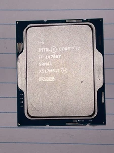 I7 14700t CPU 5.2Ghz Max * 20c/28th* New OEM System Pulls***READ*** - Bild 1 von 3