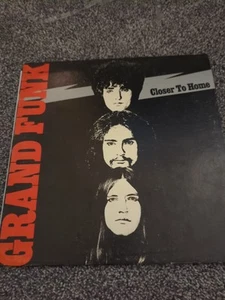 GRAND FUNK CLOSE TO HOME LP Gatefold Jacke Vinyl LP 1970 SKAO-471 - Bild 1 von 9