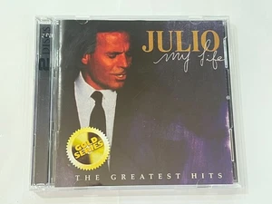 JULIO IGLESIAS - MY LIFE THE GREATEST HITS (2-DISC) (CD 37 TRACKS , 1996) - Picture 1 of 6