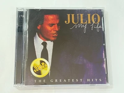 JULIO IGLESIAS - MY LIFE THE GREATEST HITS (2-DISC) (CD 37 TRACKS , 1996) - Image 1 of 4