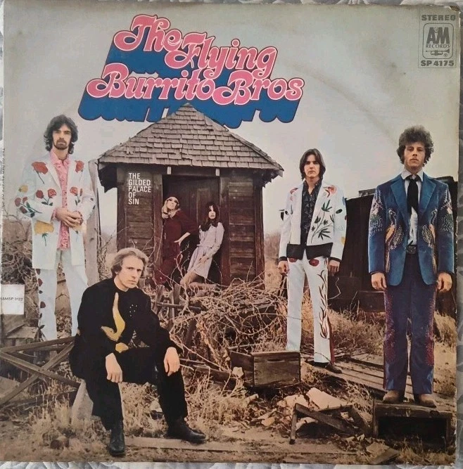 The Flying Burrito Bros: The Gilded Palace Of Sin (Vinyl LP) SP4175 A&M Foto 1 de 4