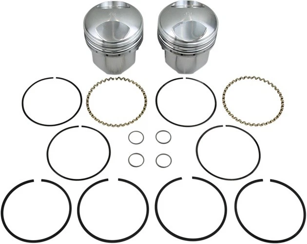 Pistón hipereutéctico KB Performance 3.467" +.030 9.0:1 KB263.030 Harley Davidson Foto 1 de 1