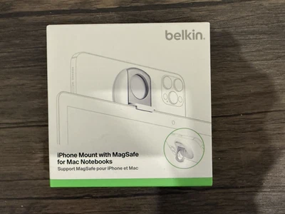 Nuevo soporte Belkin para iPhone con MagSafe para portátiles Mac Foto 1 de 2