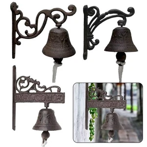 Porte de bienvenue oiseau décoration artistique en fer pour maison et jardin - Photo 1 sur 43