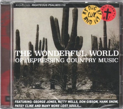 Various Artists Wonderful World Of Depressing Country Music CD Europa Righteous - Bild 1 von 2