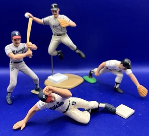 Lote de cuatro (4) figuras de Ozzie Guillén de los Medias Blancas de Chicago de los años 1980-90 - Imagen 1 de 15