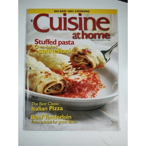Cuisine at Home Magazine Pasta, Beef, Lemon Tarts, Spinach, Cutlets Recipes - Picture 1 of 3