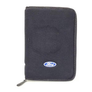 Juego manual del propietario Ford Freestar 2005 estuche negro con cremallera manuales/folletos - Imagen 1 de 6