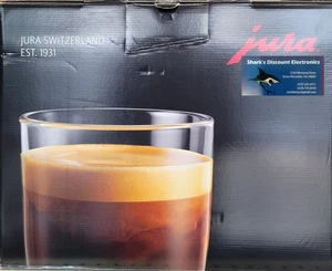 JURA SWITZERLAND E6 Fully Automatic Espresso Coffee Machine Piano White 15559 - Picture 1 of 2