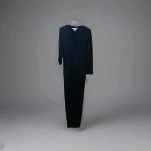 Michael Kors Jumpsuit dunkelblau Langarm Größe S - Bild 1 von 9