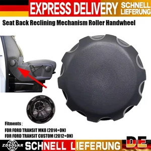 Sitzlehnenverstellung Rückenlehne Drehknopf-Für Ford Transit Custom&MK8 AB 2012" - Bild 1 von 12